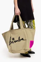 Bolsa shopper M nylon natural