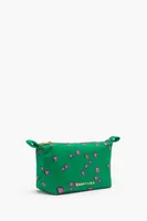 Neceser trapecio Hearts verde