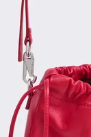 Bolso saca S Logo-Chimo rojo