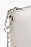 Bolso bandolera XS piel blanco