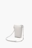 Bolso bandolera XS piel blanco