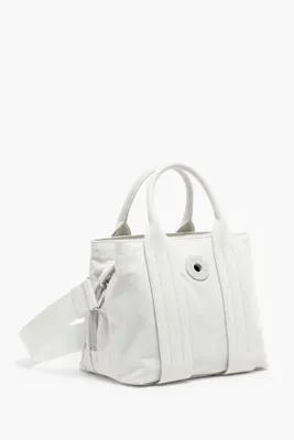 Bolso tote nylon gris