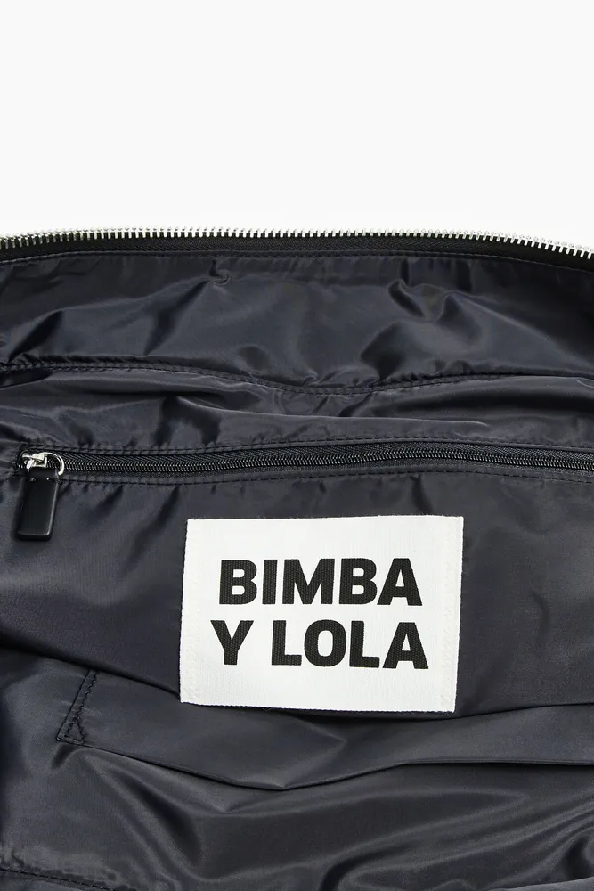 Bimba Y Lola XL Shopper Tote Bag - Black