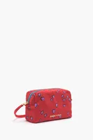 Neceser rectangular M Hearts rojo