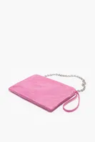 Bolso bandolera XS nylon rosa