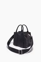 Bolso shopper M nylon negro