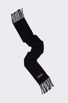 Bufanda logo negra