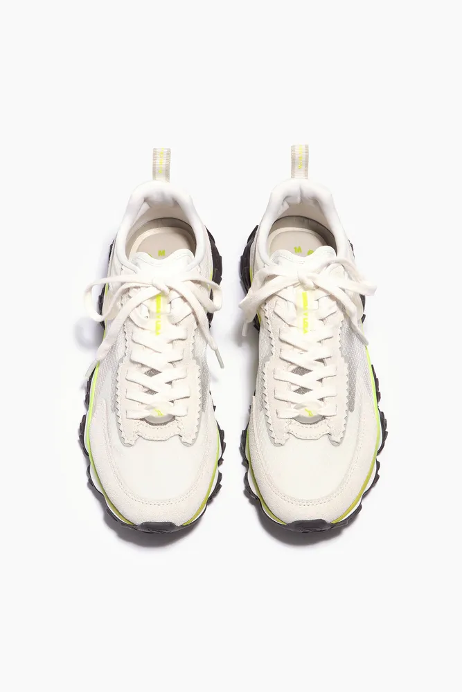 Deportiva runner Pulpo blanca