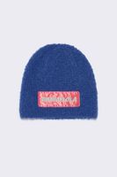 Gorro punto azul