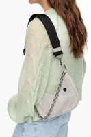 Bolso Moon S nylon piedra