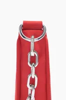 Bolso Moon XS nylon rojo