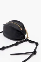 Bolso Pelota S piel negro