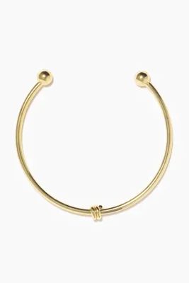 Collar choker dorado