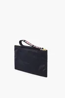 Cartera M nylon negra