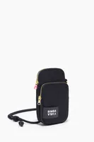 Minibolso nylon negro