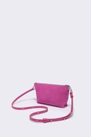 Bolso bandolera XS piel fucsia