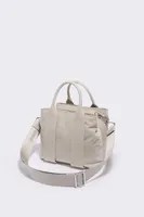 Bolso tote M nylon caqui