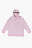 Sudadera algodón rosa