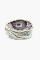 Bolso hobo L nylon sal marina