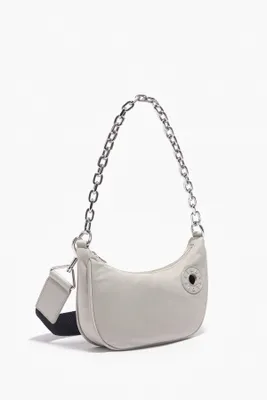 Bolso Moon S nylon piedra