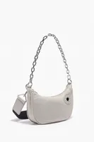 Bolso Moon S nylon piedra