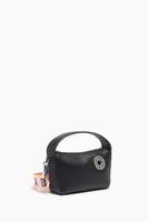 Bolso hobo piel negro