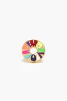 Anillo logo multicolor