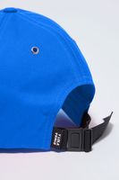 Gorra algodón azul