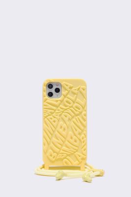 Funda iPhone Pro Max amarilla