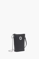 Bolso bandolera XS piel negro