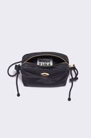 Bolso bandolera nylon negro