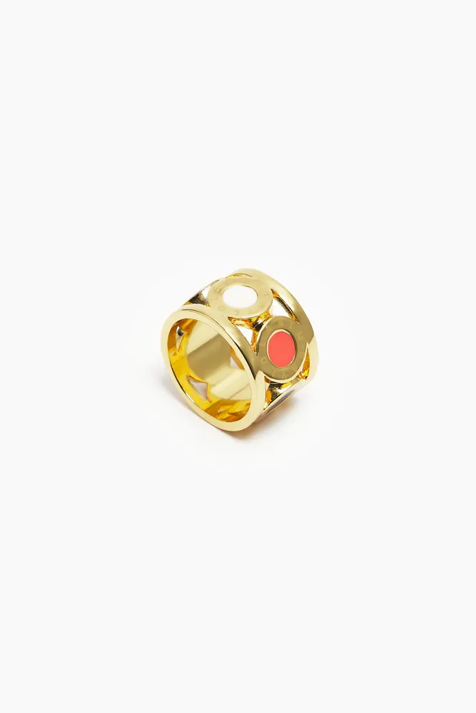 Anillo Logo coral