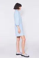 Vestido denim azul claro