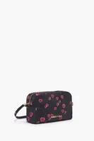 Neceser rectangular Hearts negro