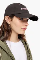 Gorra algodón negra