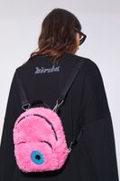 Mochila XS pelo rosa