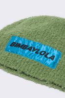 Gorro punto verde