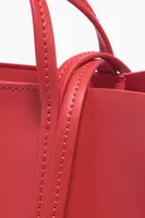 Bolso shopper M rojo