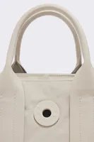 Bolso tote M nylon caqui