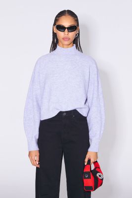 Jersey lana lila claro