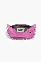 Bolso Moon S nylon rosa