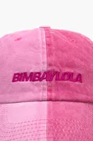 Gorra algodón bicolor rosa