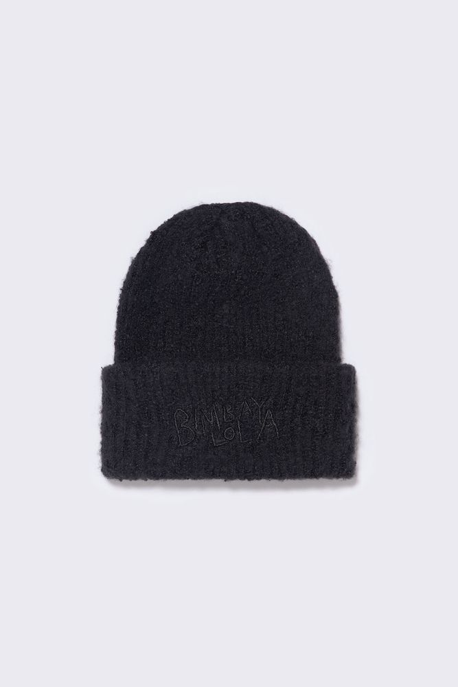 Gorro punto negro