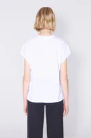 Camiseta logo blanco