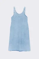 Vestido denim tirantes