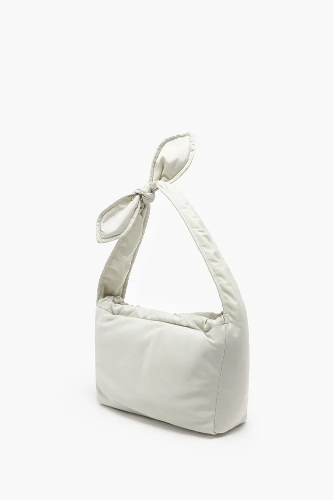 Bolso hobo L nylon sal marina