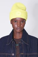 Gorro Logo amarillo