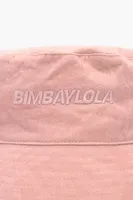 Gorro bucket lavado rosa