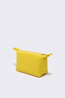 Neceser trapecio S nylon amarillo