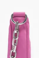 Bolso Moon S nylon rosa